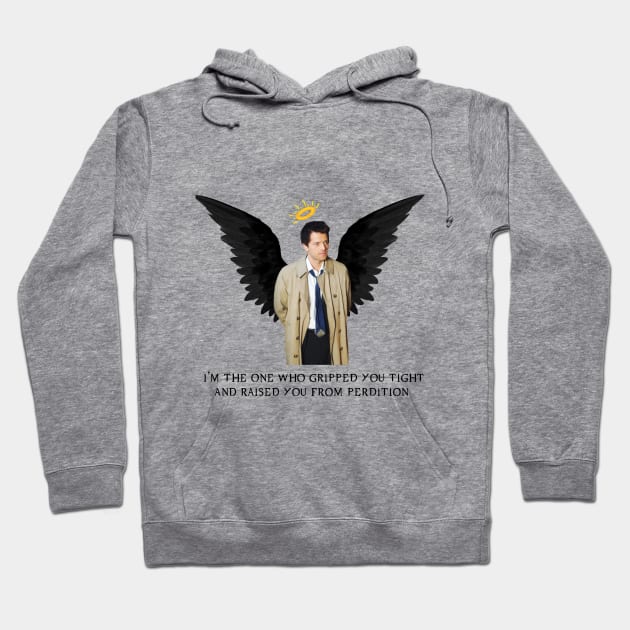 Castiel hoodie sales
